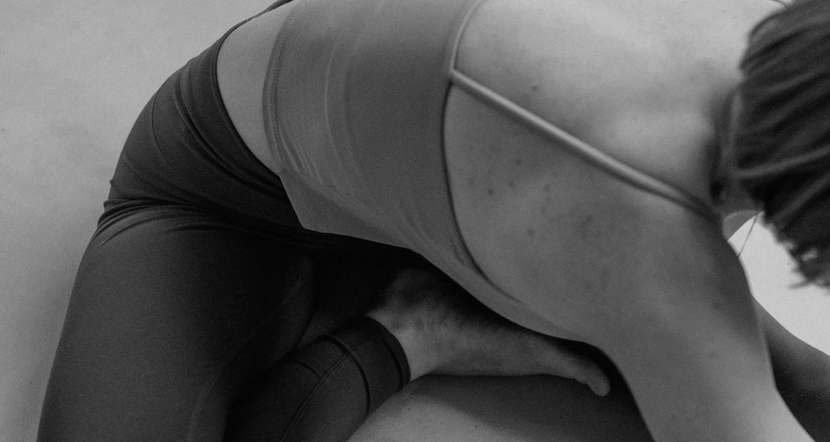 osture yoga gros plan